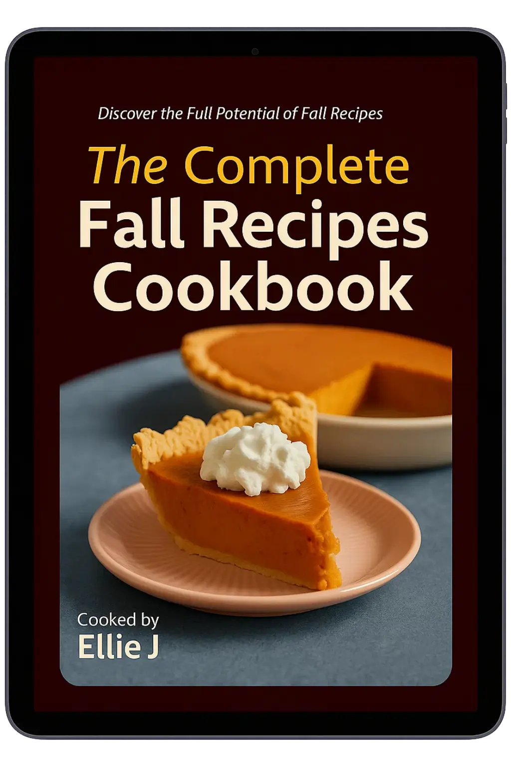 100 Fall Christmas and Halloween Recipes
